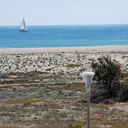 Le Carlton -Beau F2 Front De Mer Balcon Leucate Exterior photo